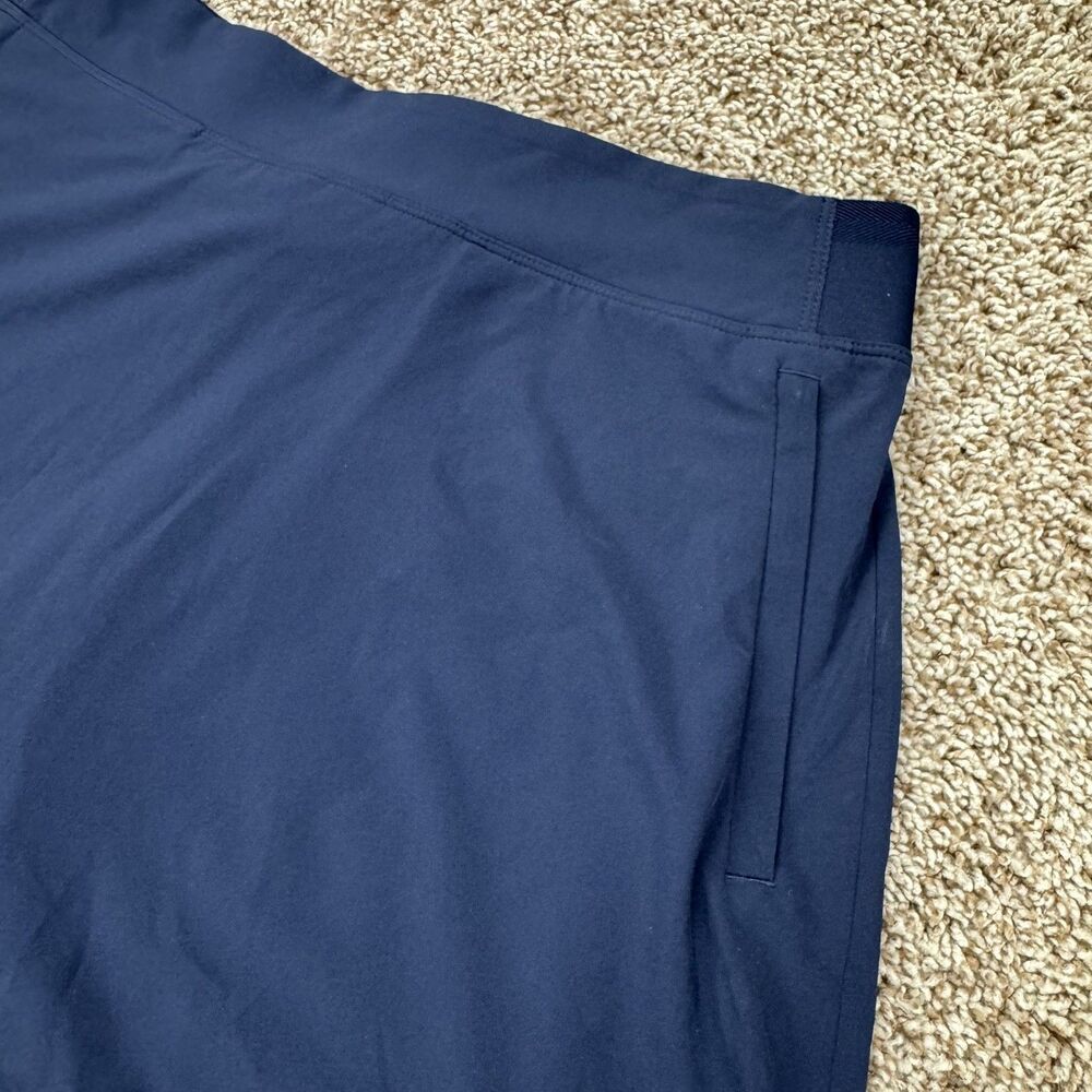 Athleta Brooklyn Heights Skort Womens 12 Navy Blue Golf Tennis Pickleball Skirt - Picture 2 of 10